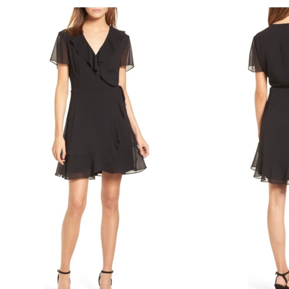 Nordstrom Lush Wrap Dress